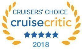 Cruise Critic Cruisers’ Choice 2018