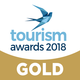 Tourism Awards Gold 2018
